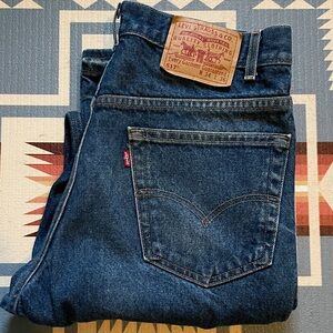 Men’s 517 Levi Jeans 34x36